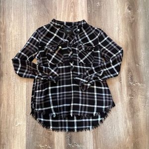 Rails Redding frayed shirt